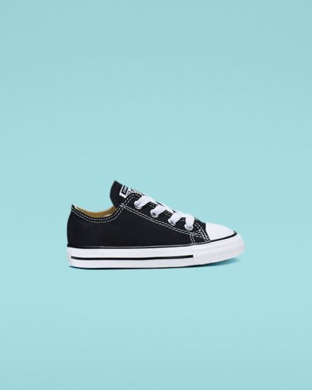 Tenisi Baieti Converse Chuck Taylor All Star Clasici Negrii | RO 0TEQW890